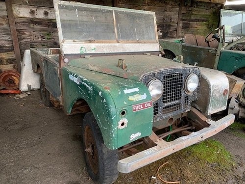1951 Series 1 80 inch Lights Through The Grill - UK Registered For Sale