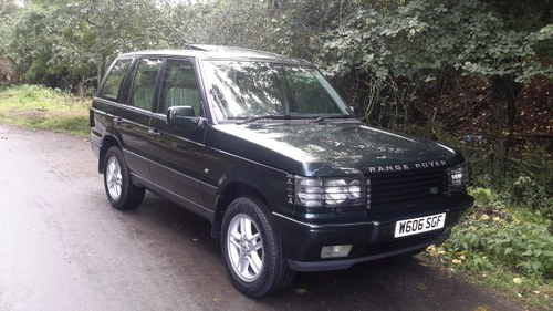 2000 RANGE ROVER 4.6 VOGUE P38 128000 MILES AUTOMATIC PX WELCOME In vendita