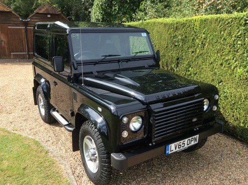 2015 Land Rover Defender XS 90 Land Mark SOLD