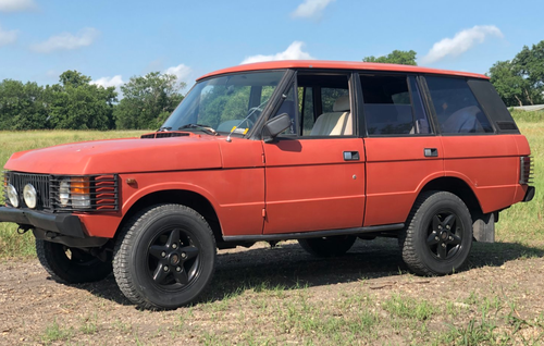 1983 Range Rover Classic LHD project In vendita