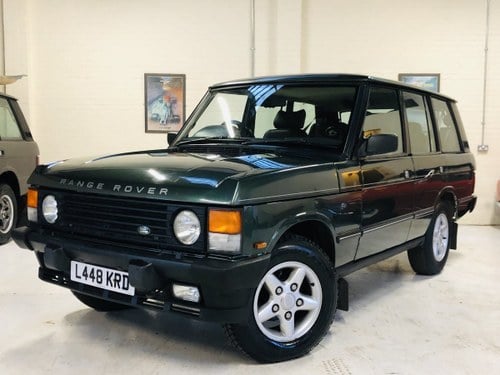 1994 LATE MODEL DESIRABLE VOGUE SE 3.9 SOFT DASH - SUPER HISTORY VERKAUFT