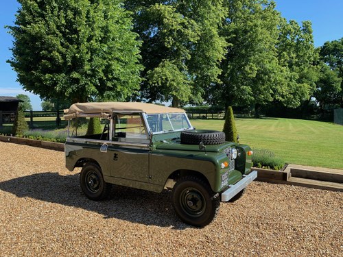 1965 LAND ROVER SERIES 2A - Exceptional- In vendita