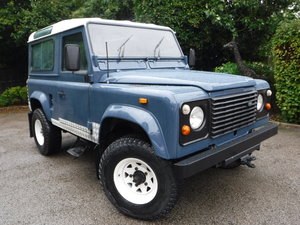 1987 Land Rover 90 2.5 TD County Station Wagon SOLD