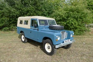 1982 Land Rover Series 3 109 soft top fully restored SOLD
