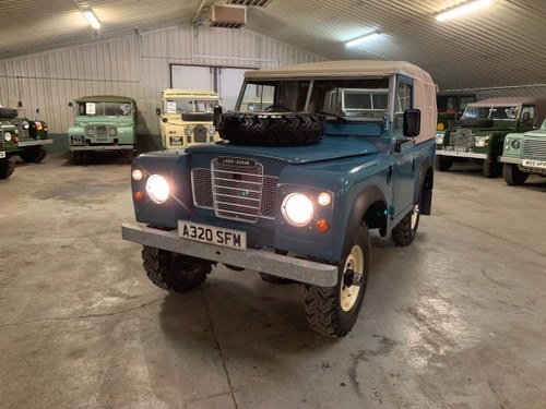 1983 Land Rover® Series 3 *Galvanised Chassis BOND EDITION* (SFM) SOLD