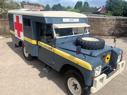 LOVELY 1972 SERIES IIA MARSHALL AMBULANCE CAMPER CONVERSION For Sale