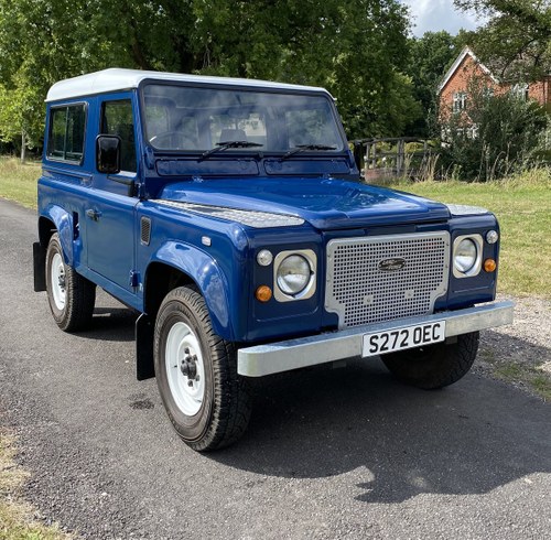1998 Land Rover Defender 90 300tdi. Immobiliser. SOLD