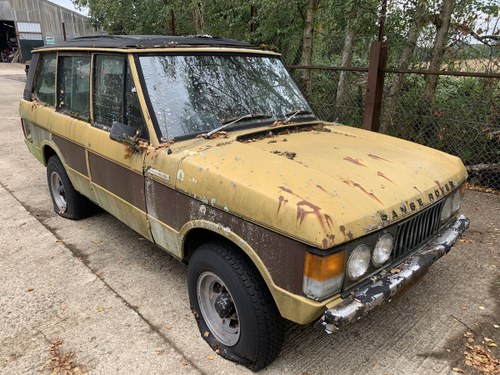 1976 RANGE ROVER CLASSIC 2 DOOR CONVERSION SOLD
