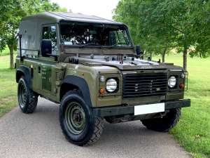 1998 Defender 90 300 TDI MOD WOLF SOFT - HARD TOP For Sale (picture 1 of 6)