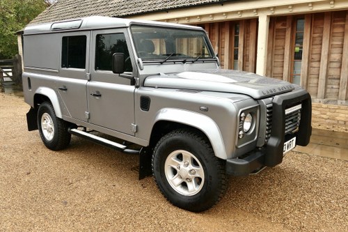 2013 DEFENDER 110 2.2TDci XS UTILITY STATION WAGON For Sale