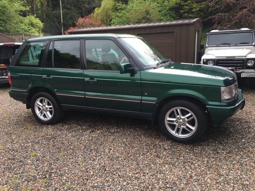 2001 Range Rover P38A 30th Anniversary Limited Edition SOLD