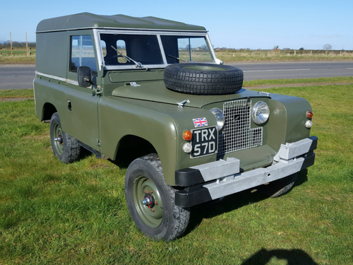 1966 Land Rover® Series 2a RESERVED In vendita