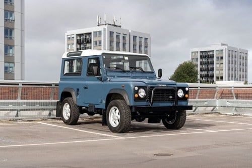 1993 LAND ROVER DEFENDER 90 200 TDI 200TDI LHD USA Eligible SOLD