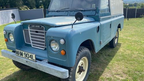 Picture of LANDROVER 1972 L REG DIESEL SERIES 3 LWB COMMERCIAL 109 - For Sale