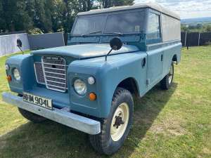 LANDROVER 1972 L REG DIESEL SERIES 3 LWB COMMERCIAL 109 For Sale (picture 1 of 6)