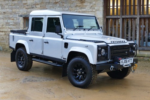 2006 LAND ROVER DEFENDER 5.0 V8 Auto DOUBLE CAB PICK UP For Sale