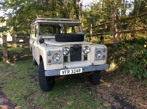 1962 landrover 109 For Sale