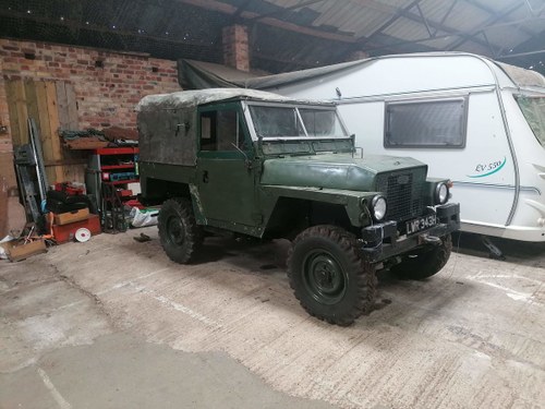 1970 Land Rover - unfinished project For Sale
