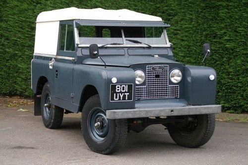 1963 Land Rover Series 2 88 SOLD