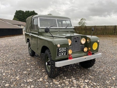 1960 Land Rover® Series 2a RESERVED SOLD