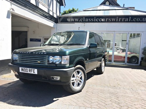 2001 Range Rover P38 4.0 HSE For Sale