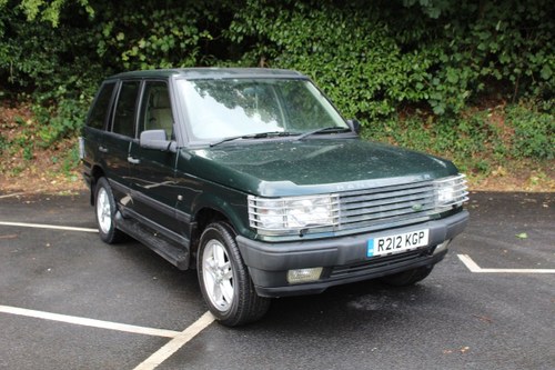 Land Rover Range Rover 1998 - To be auctioned 30-10-20 For Sale by Auction
