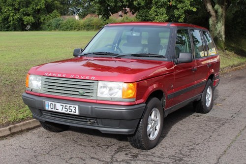 Land Rover Range Rover 4.0 2000 - To be auctioned 30-10-20 For Sale by Auction