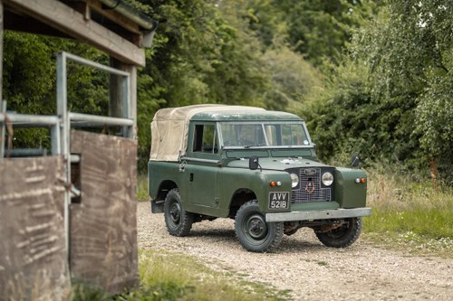 1964 A beautiful unrestored example with family history For Sale