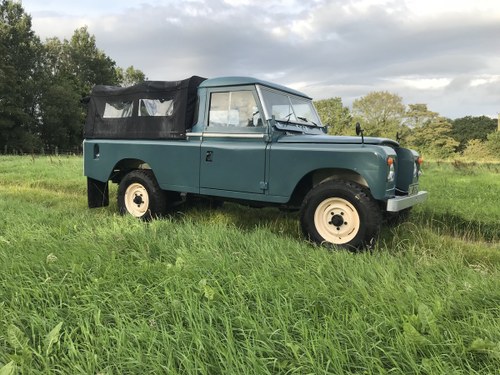1972 Rare series 109 2.6 6 cylinder For Sale