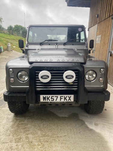 2007 Defender 110xs double cab For Sale