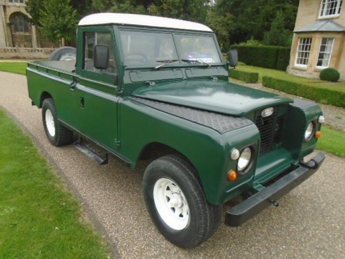 1972 Land Rover Series IIa 109 For Sale
