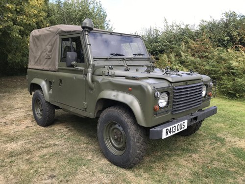 1998 Land Rover Defender Wolf  For Sale