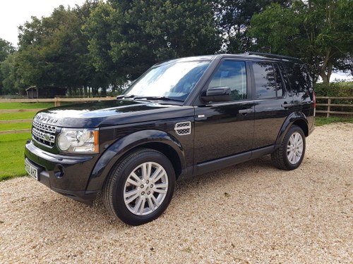 2010 Land Rover Discovery 4 TDV6 HSE - 52k, major service+cambelt For Sale