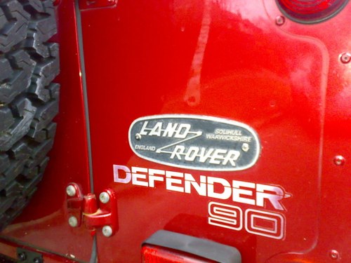 1998 Defender 90 300 Tdi 50th ANNIVERSARY 1 OF ONLY 150 VERY RARE For Sale