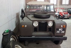 1960 Land Rover Serie 2  -  Reserved SOLD