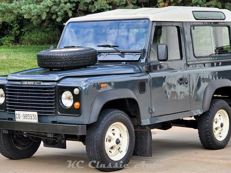 1988 Land Rover Defender 90 TDI Turbo Diesel 5spd Survivor