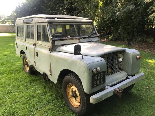 1996 Land Rover Series 2a IIa 1966 109 SOLD