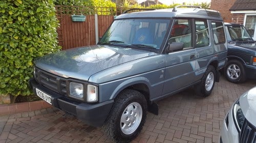 1990 Discovery V8i 3 door Till salu