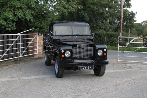 1971 Land Rover 88 Series III V8, Incredibly Fast Land Rover In vendita
