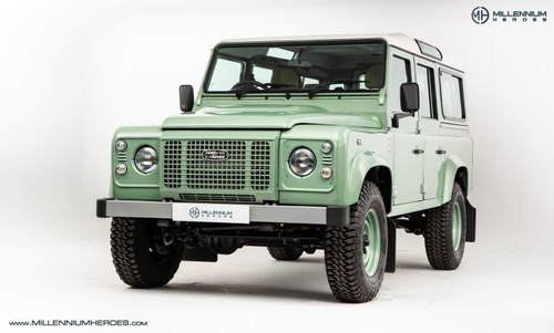 2015 LAND ROVER DEFENDER 110 HERITAGE  // 1 OF 400 // 557 MILES SOLD