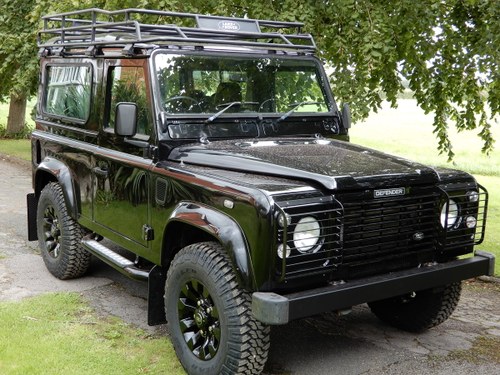 2004 Land Rover Defender 90 Factory Station Wagon SOLD