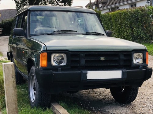 1994 Unmolested MK1 Discovery FSH Low miles !! SOLD