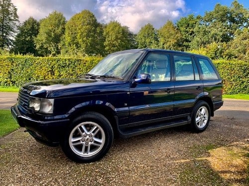 2002 RANGE ROVER P38 DHSE  SOLD