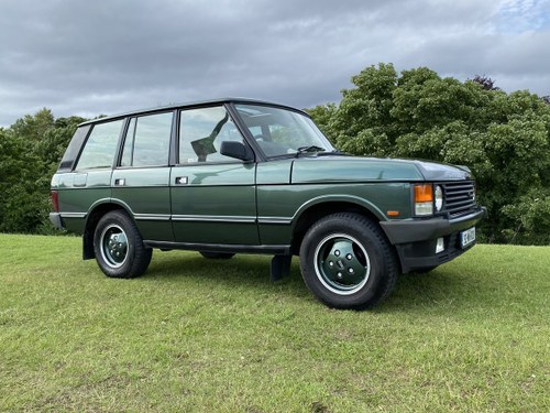 1992 Range Rover Vogue 3.9 Auto In vendita