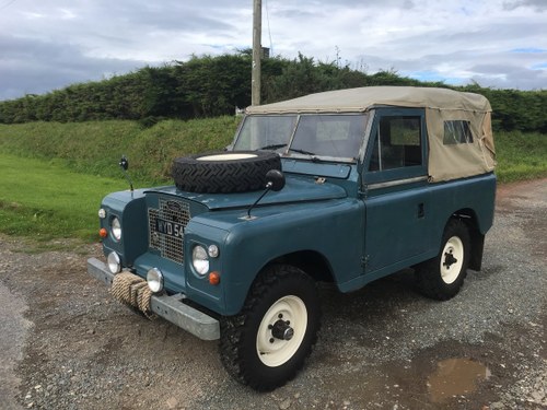 1969 Land Rover Series 2a for sale SOLD
