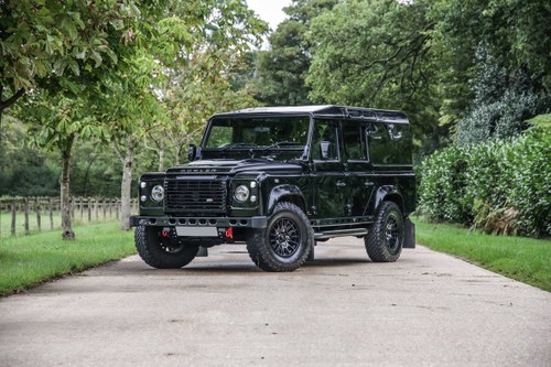 2013 LAND ROVER DEFENDER 110 XS UTILITY BOWLER FAST ROAD SPECIFIC For Sale