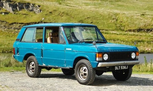1971 Range Rover 3-Door For Sale by Auction