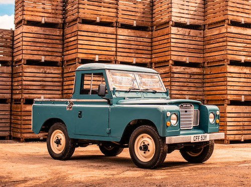 1982 Land Rover Series III 88 For Sale by Auction