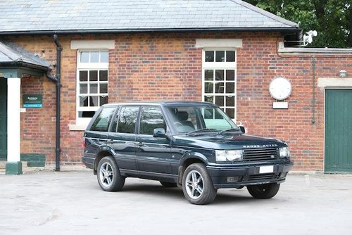 2000 Range Rover 4.6 Holland and Holland  For Sale by Auction