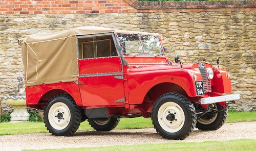 1952 Land Rover Series I 80 For Sale by Auction